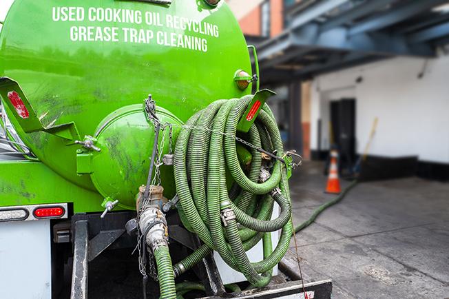 Grease Trap Cleaning of Wyoming crew